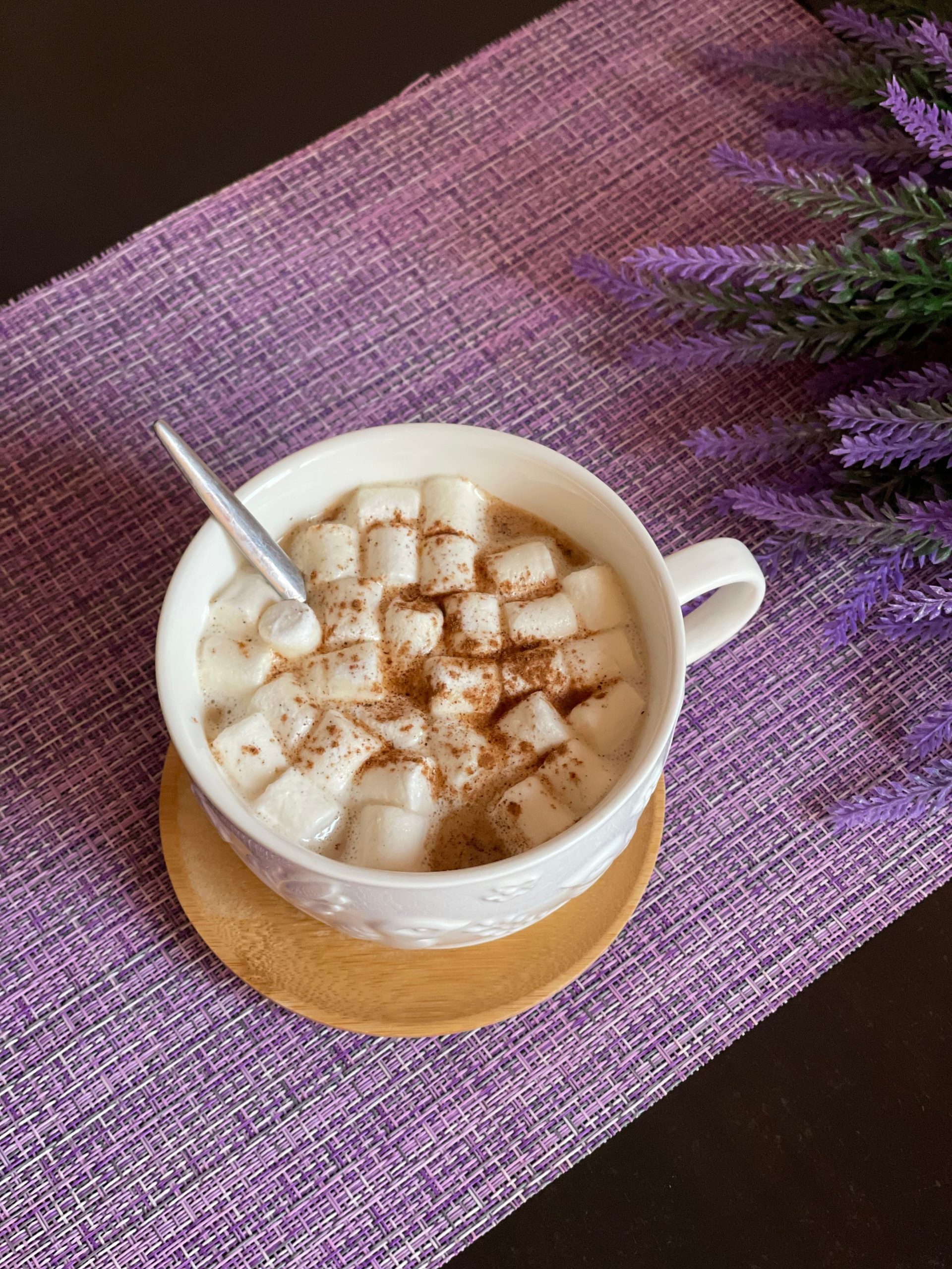 White Hot Chocolate