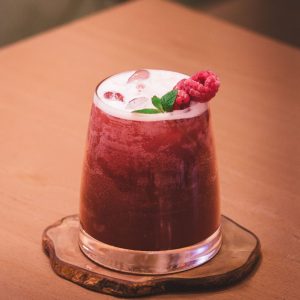 Raspberry Cold Fruit Tea