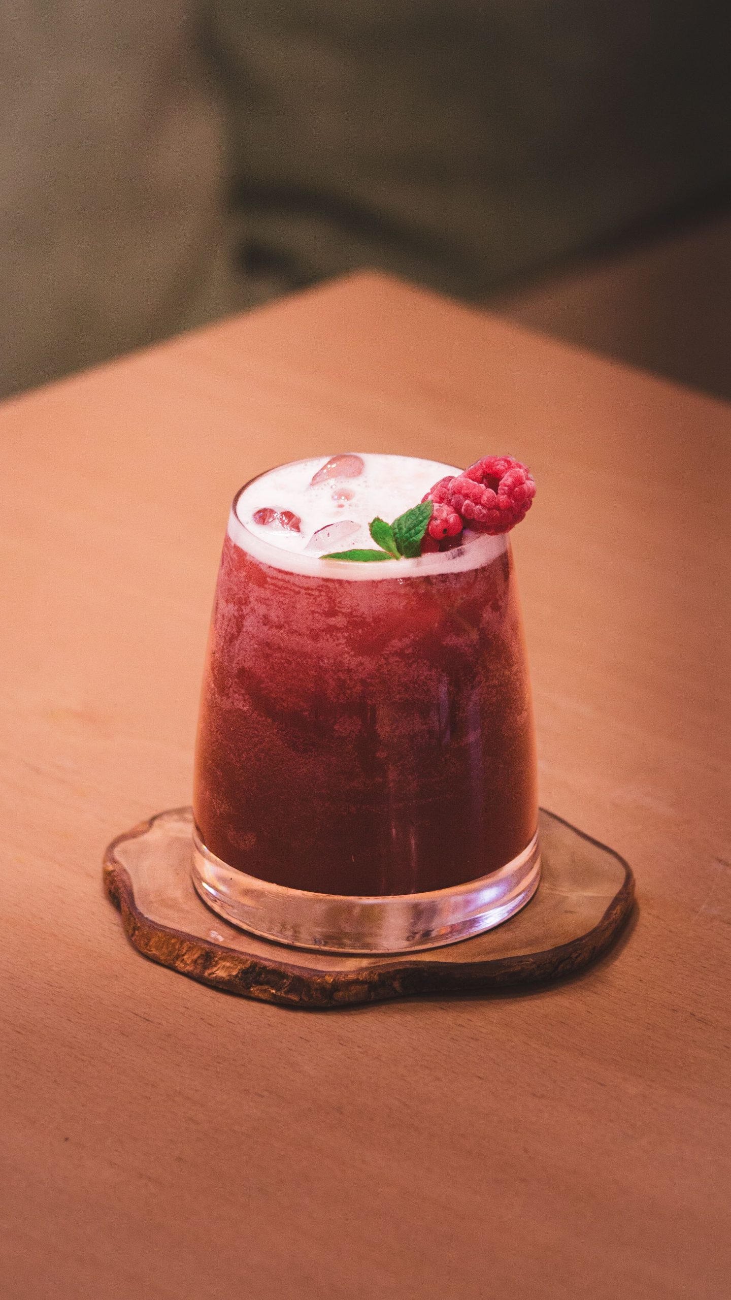 Raspberry Cold Fruit Tea
