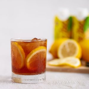 Iced Lemon Ginger Infusion