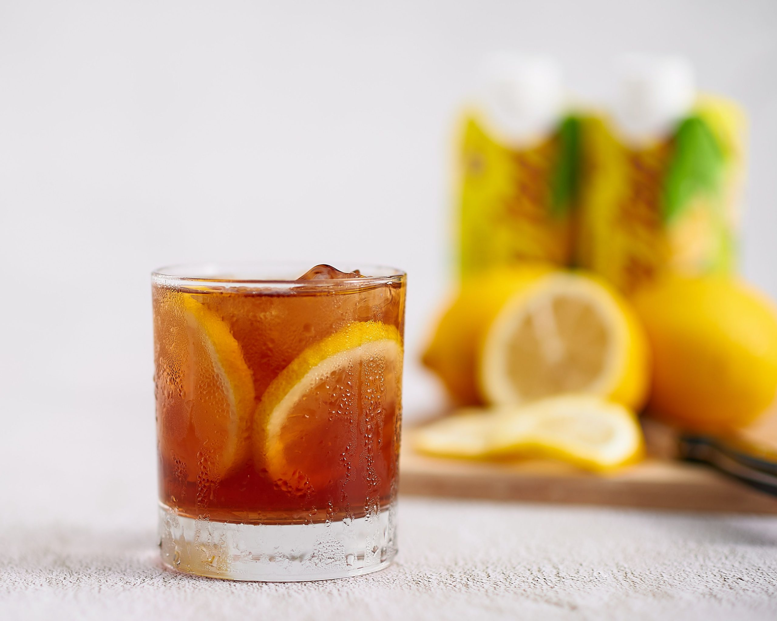 Iced Lemon Ginger Infusion