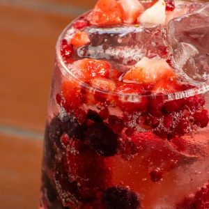 Berry Fruit Cool Drink