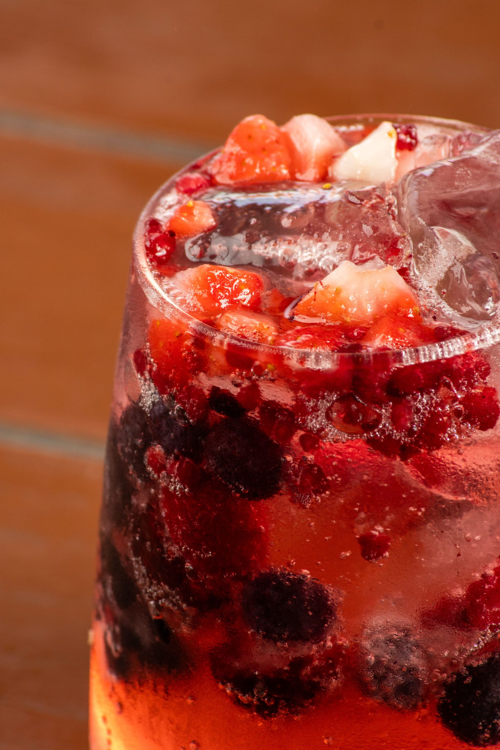 Berry Fruit Cool Drink