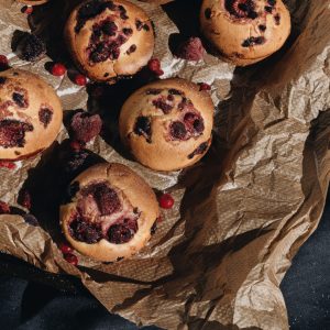 Raspberry Muffin