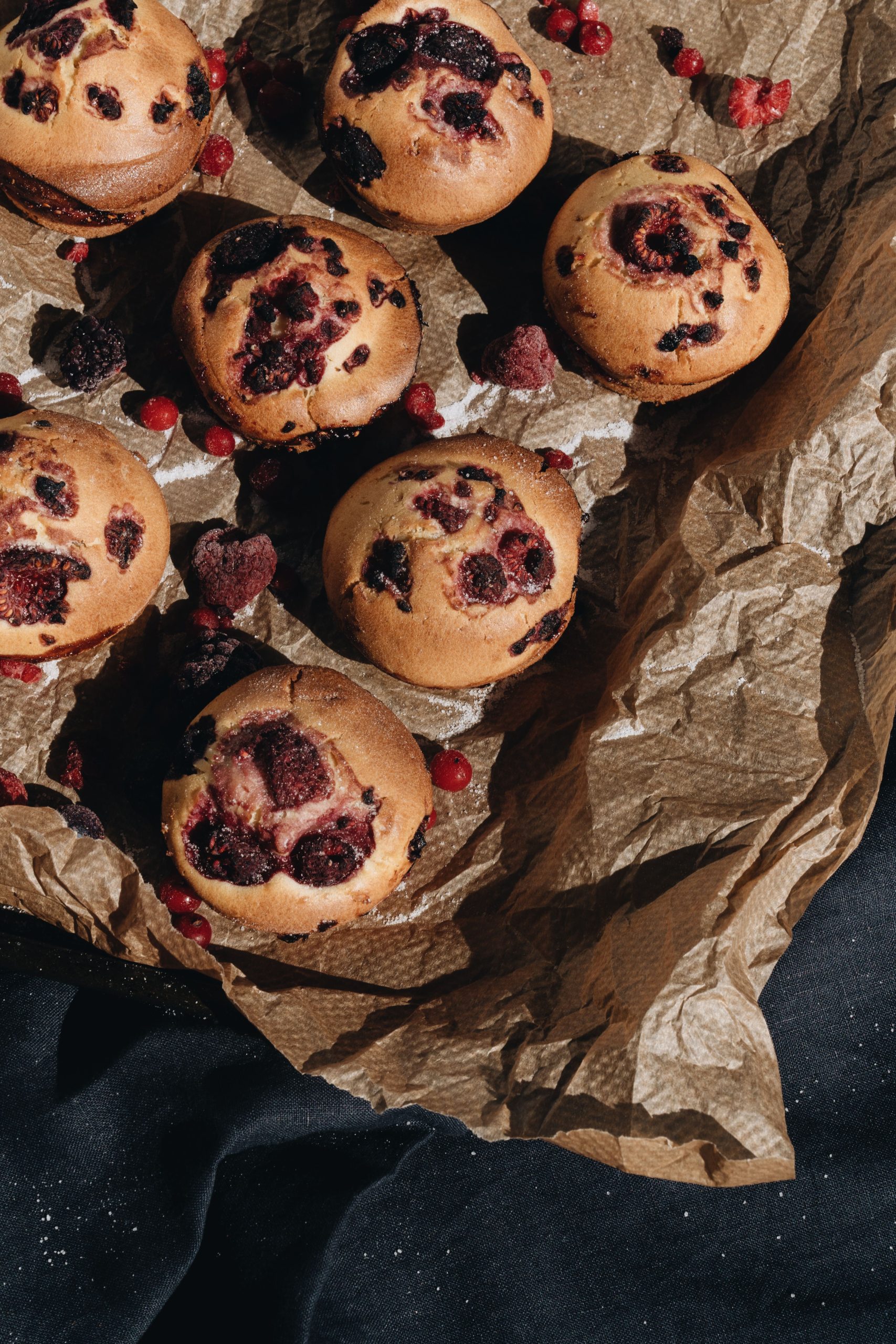 Raspberry Muffin