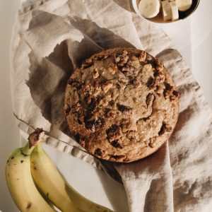 Banana Walnut Muffin