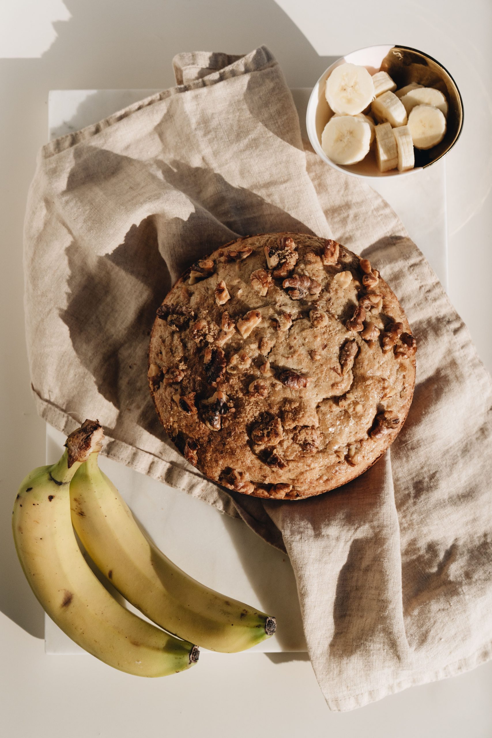 Banana Walnut Muffin