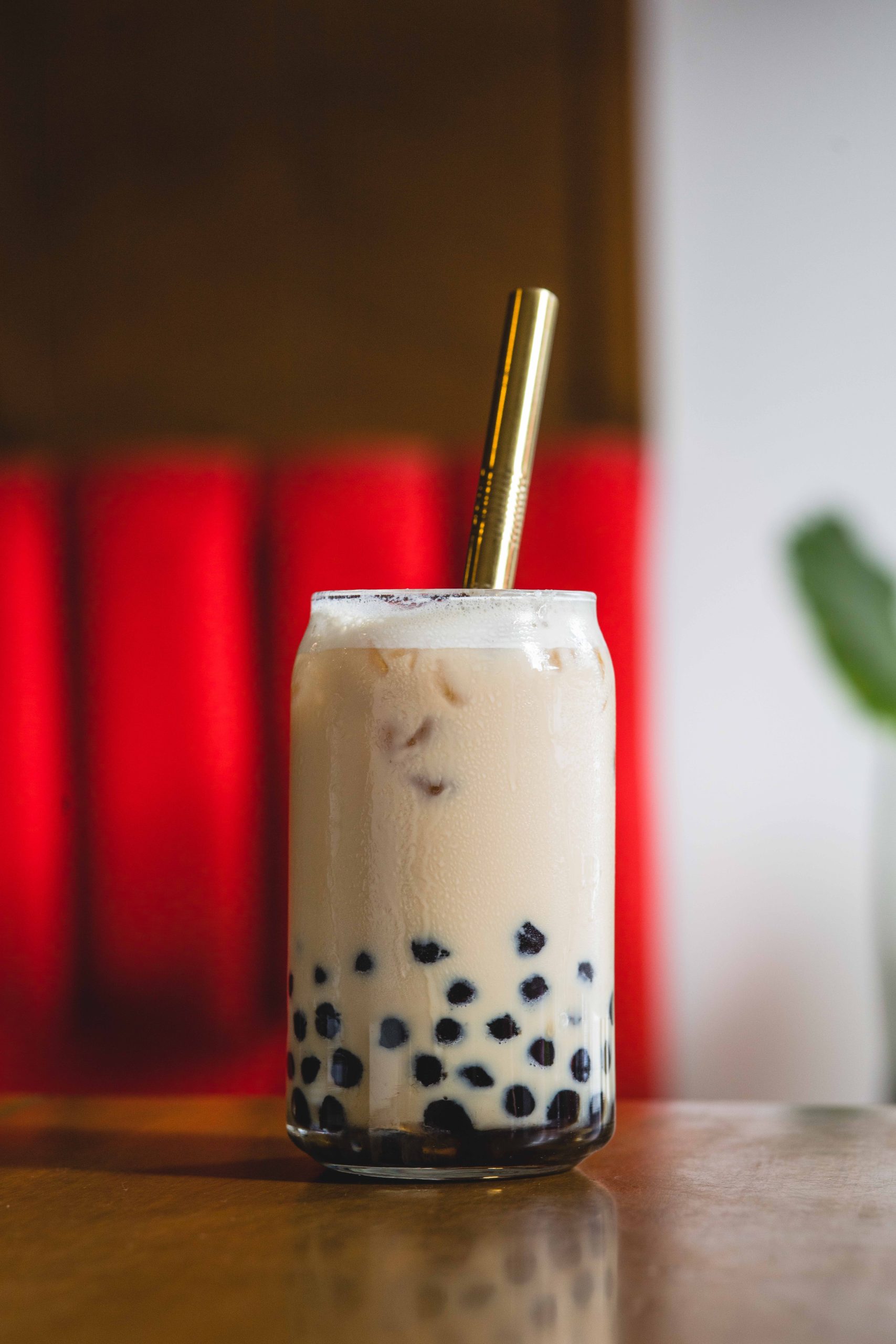 Brown Sugar Boba Milk Tea