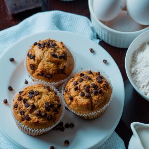 Chocolate Chip Muffin