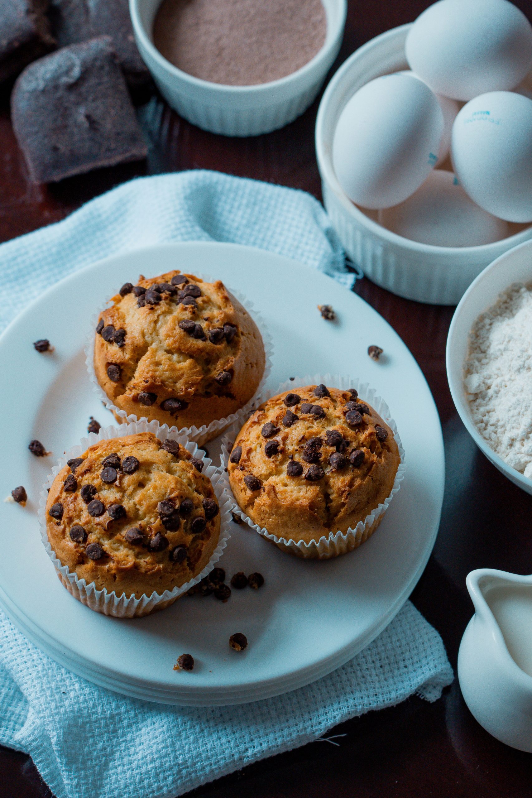 Chocolate Chip Muffin