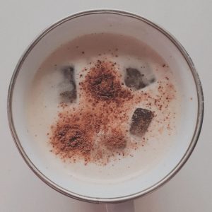 Cinnamon Chilled Milk