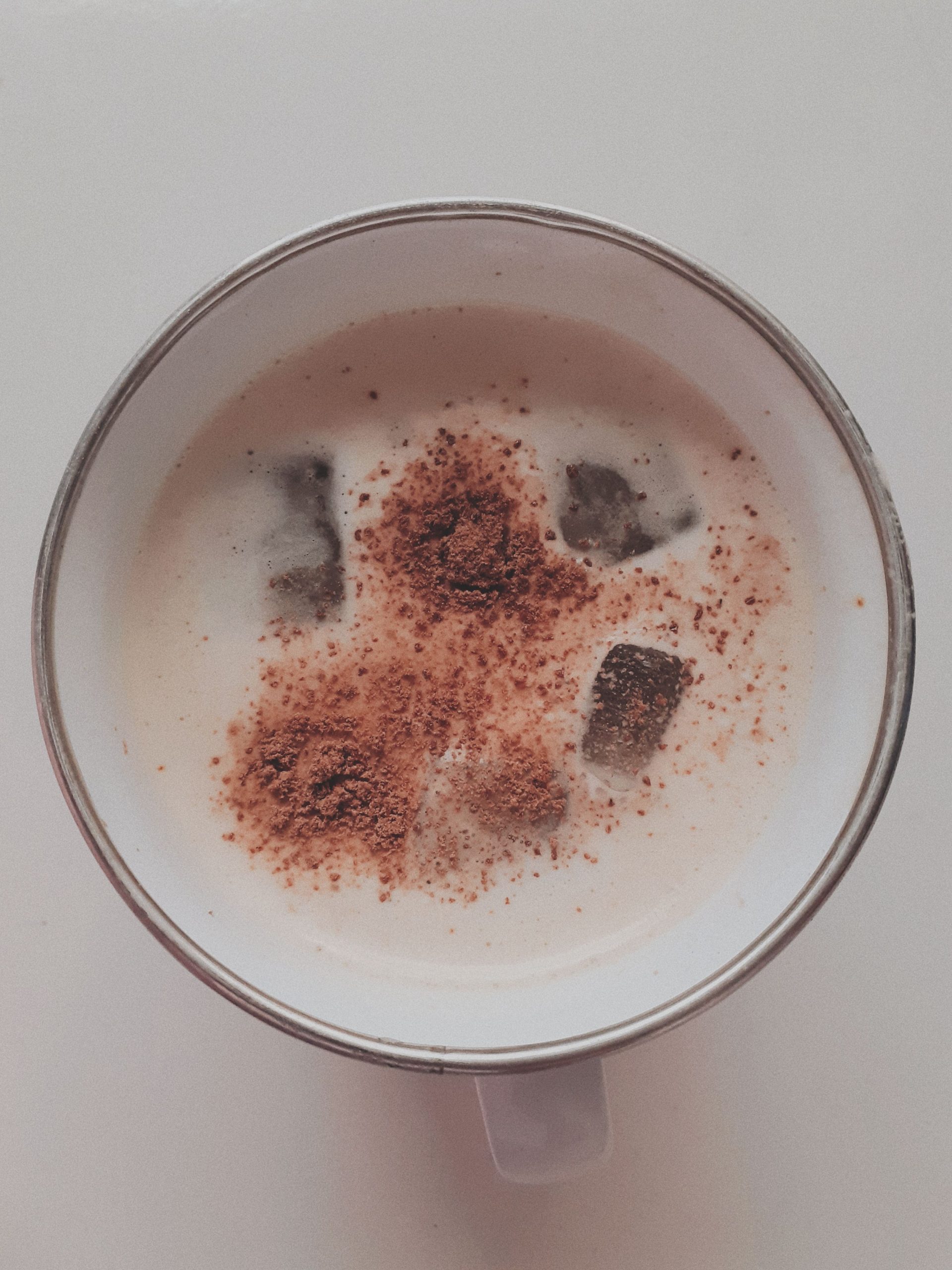 Cinnamon Chilled Milk