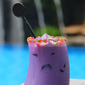 Taro Cream Milk Tea