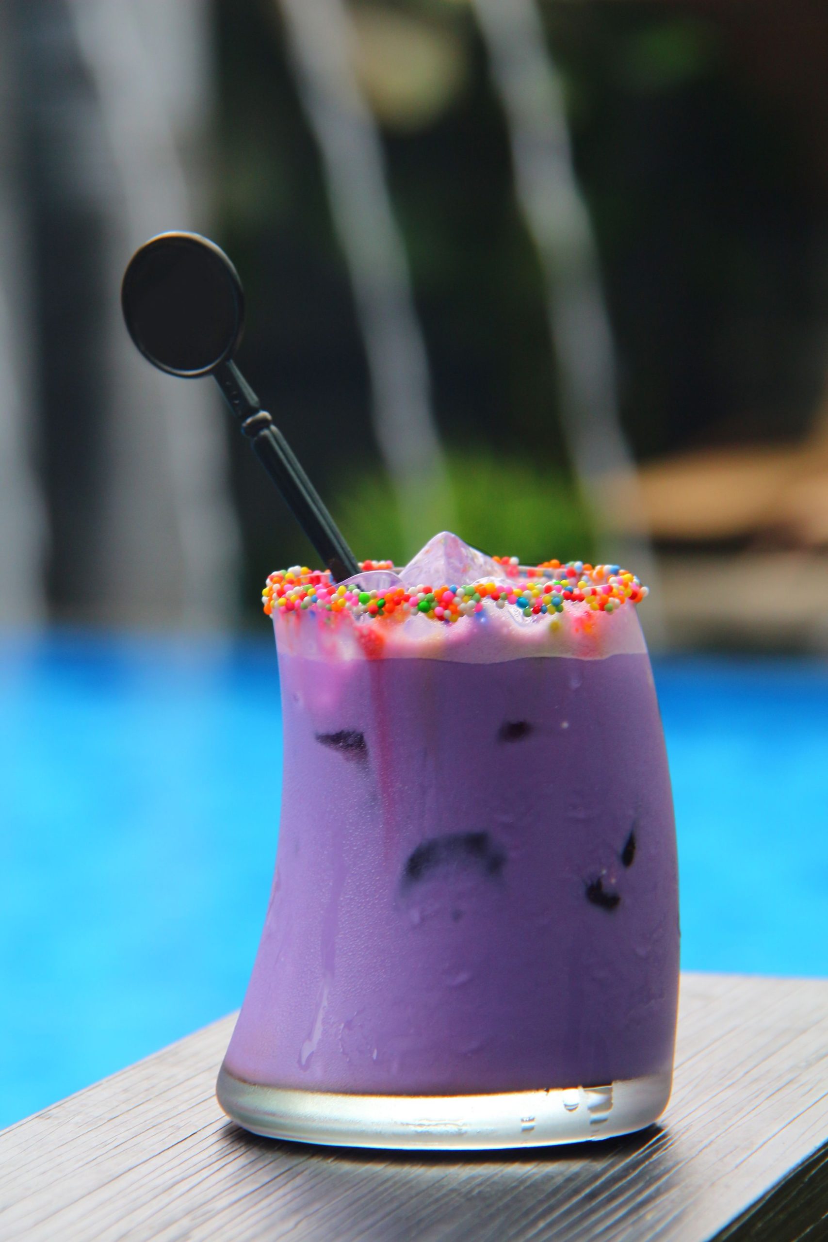 Taro Cream Milk Tea