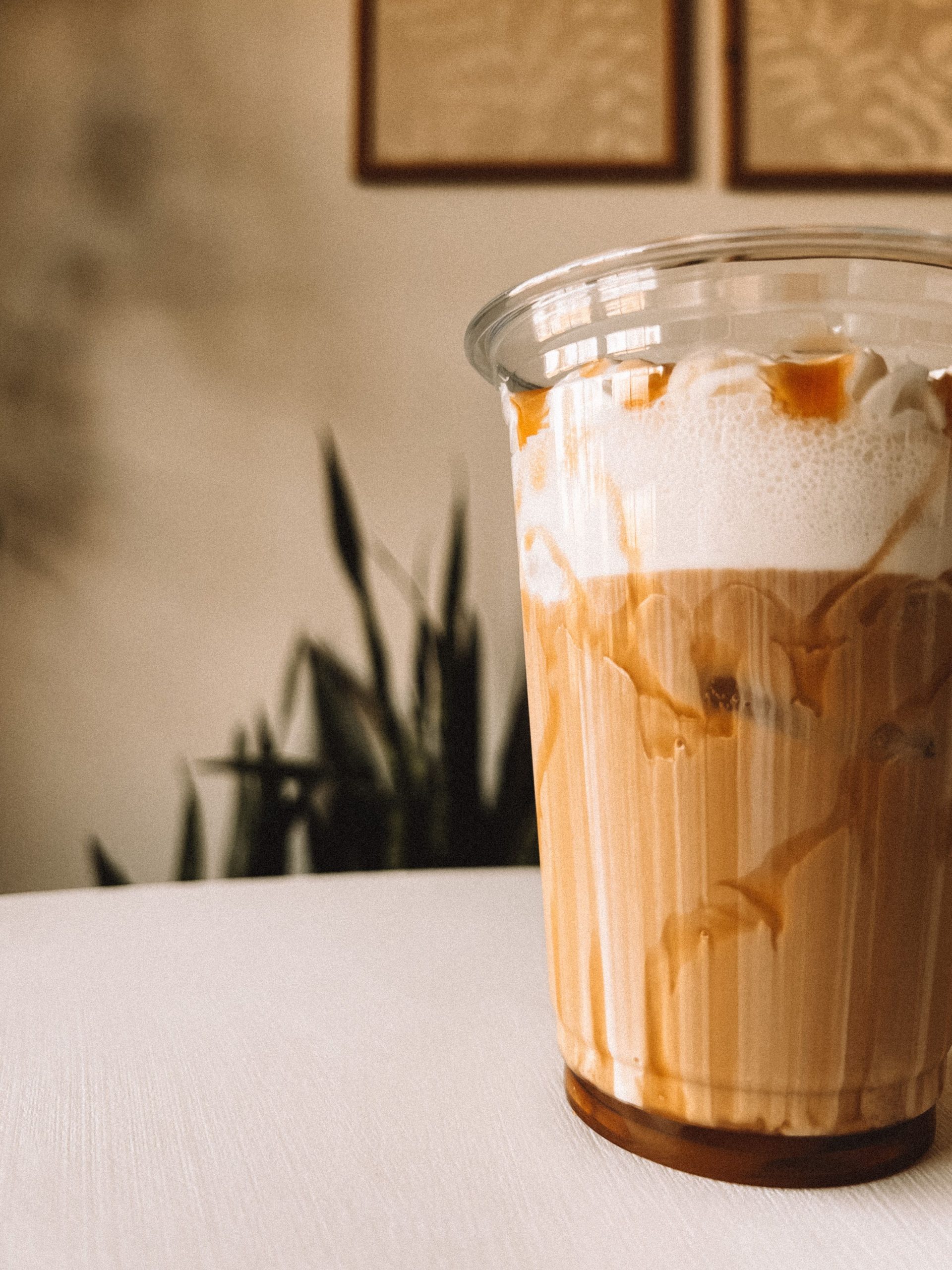 Caramel Latte