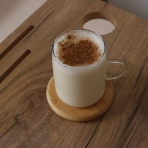 Cinnamon Spiced Milk