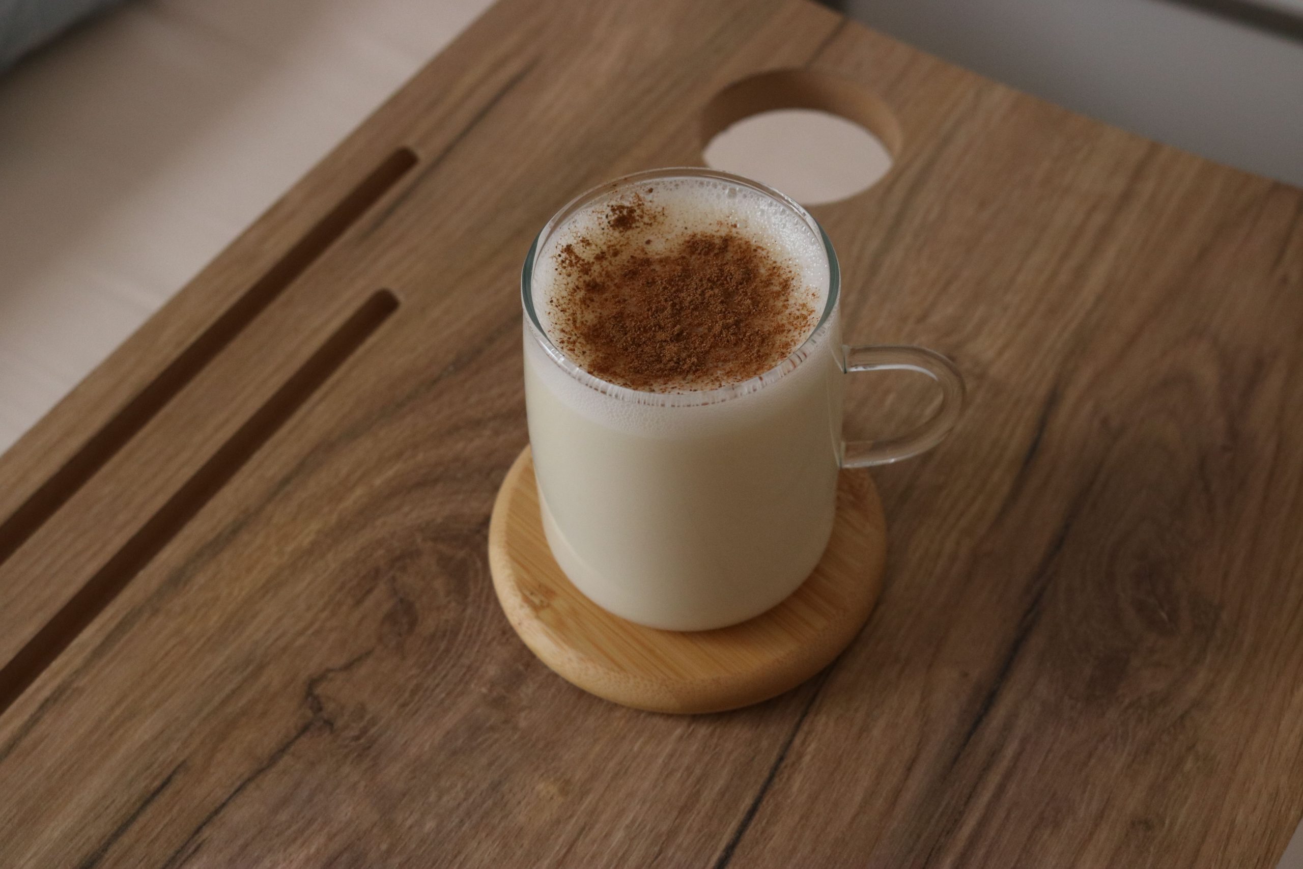 Cinnamon Spiced Milk
