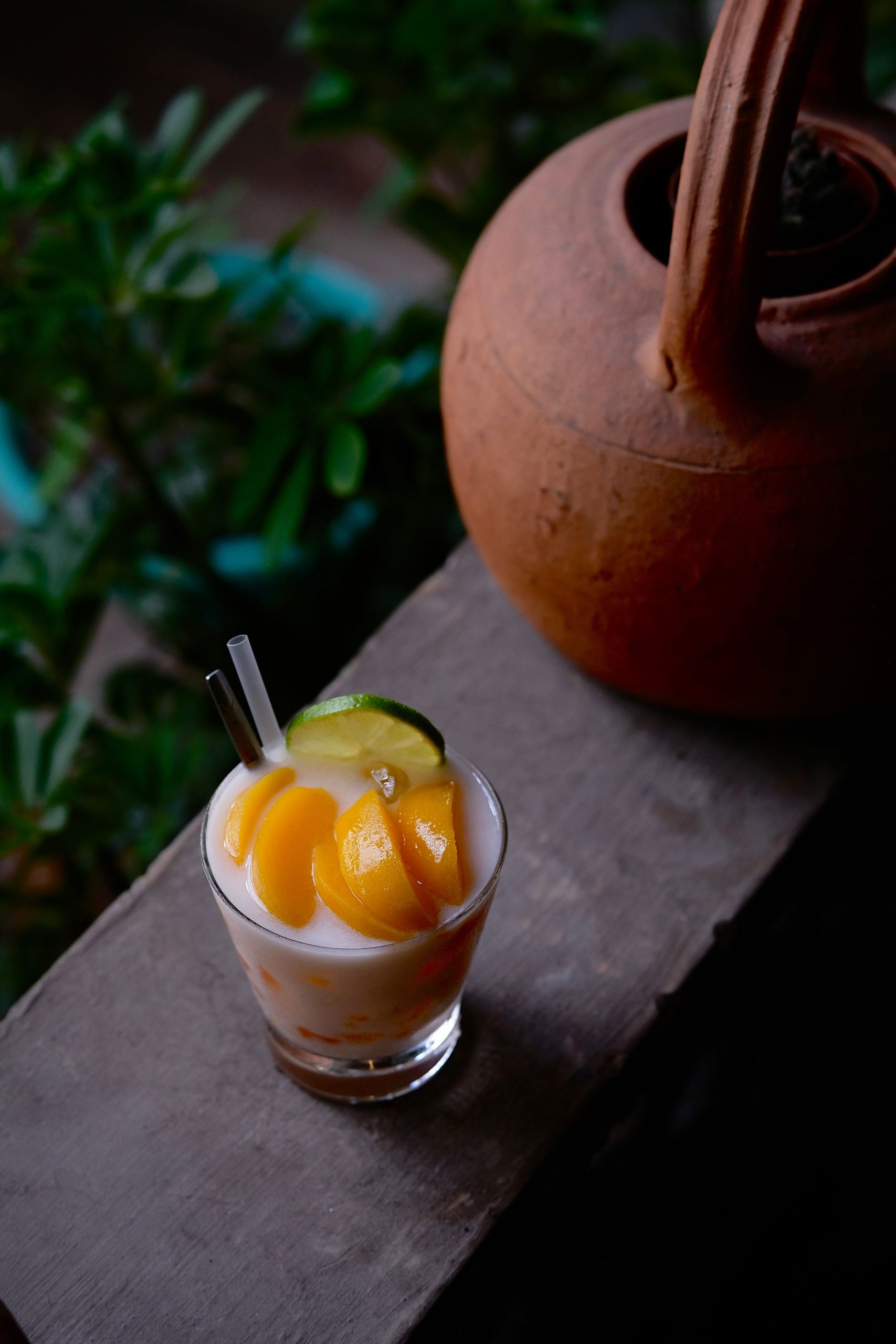 Peach Fruit Milk Tea