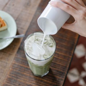 Matcha Cream Milk Tea