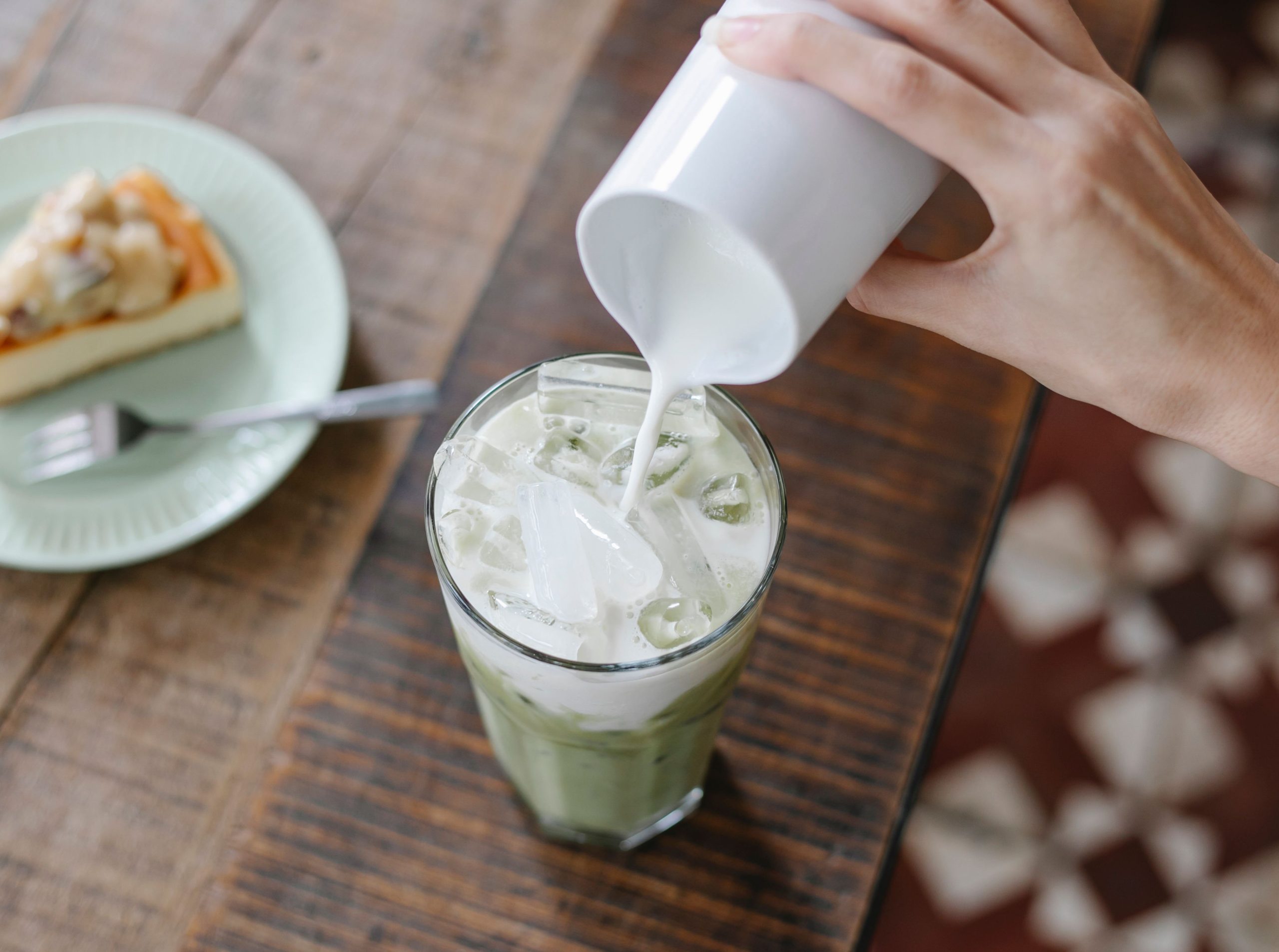Matcha Cream Milk Tea