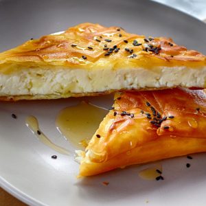 Cheese Savoury Pastry