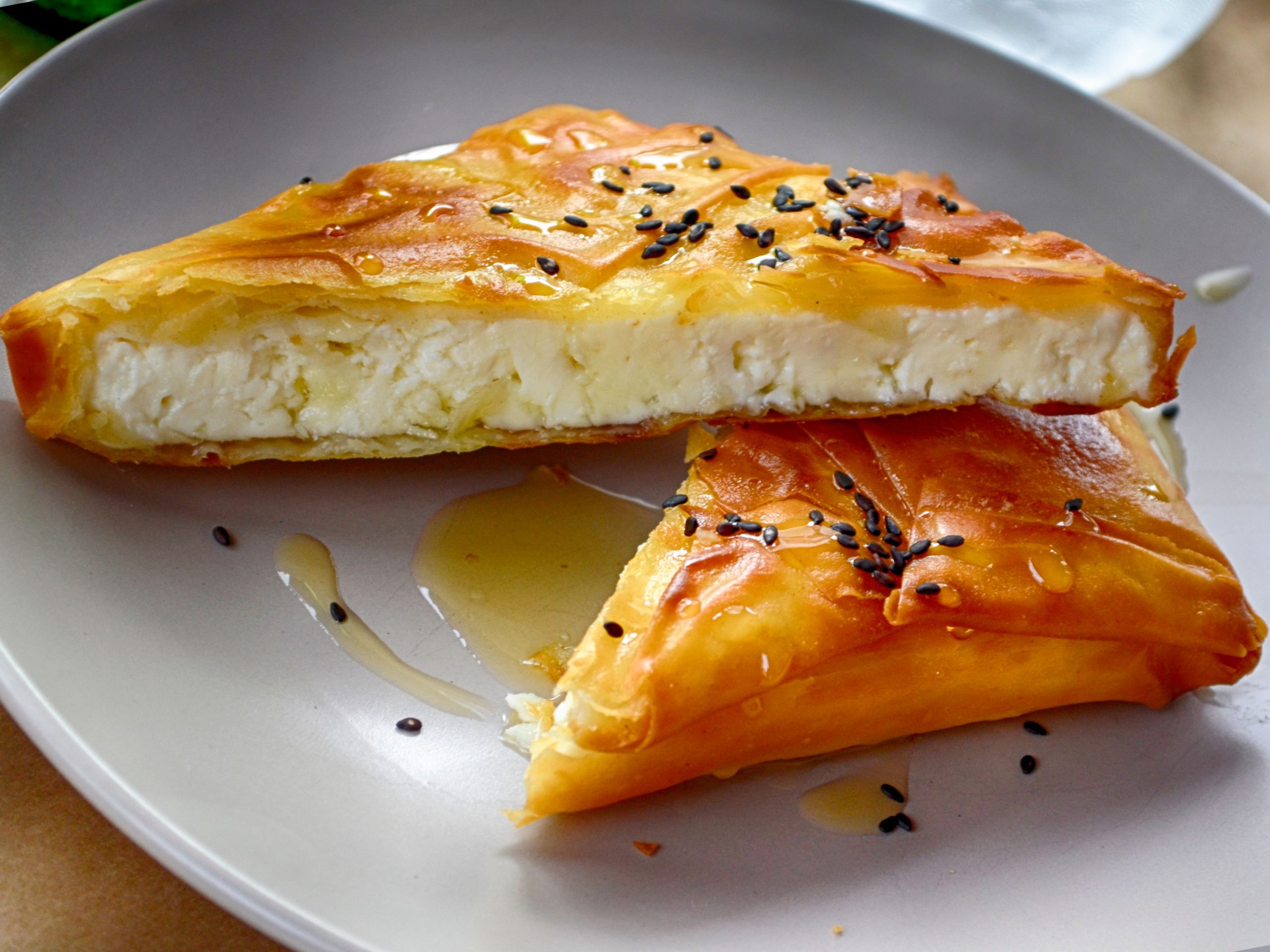 Cheese Savoury Pastry