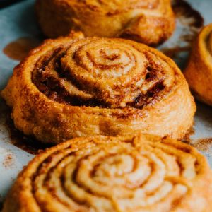 Cinnamon Swirl Pastry