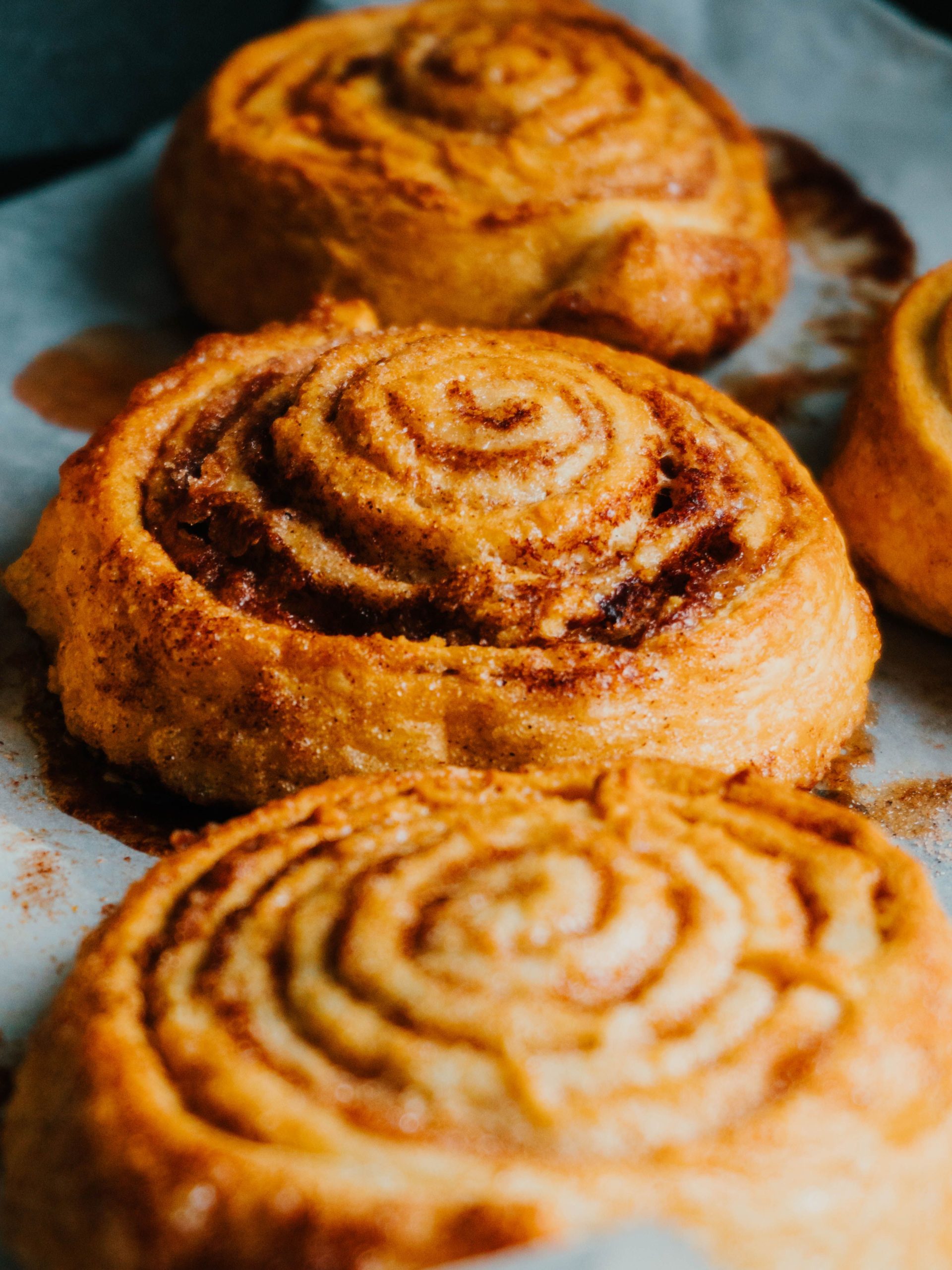 Cinnamon Swirl Pastry