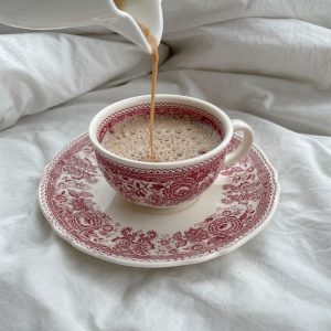 Milk Steamed Tea