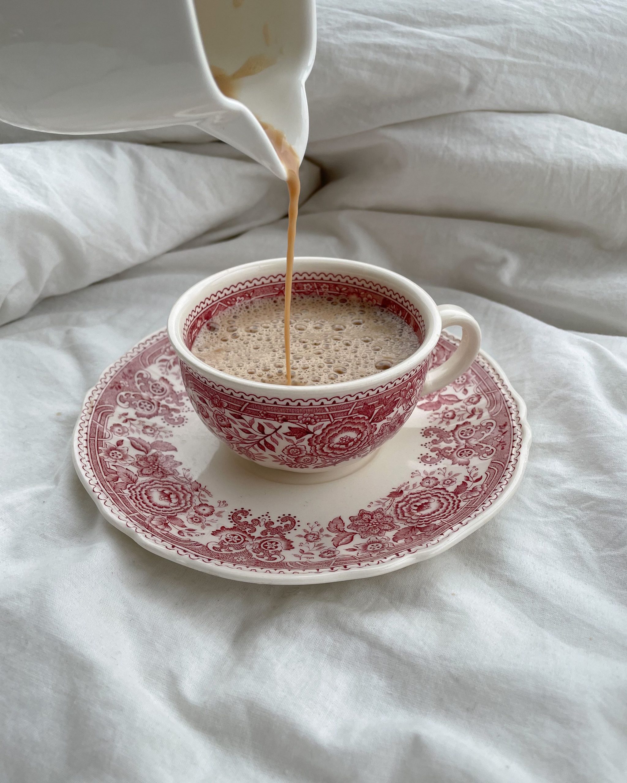 Milk Steamed Tea