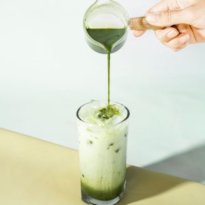 Jasmine Green Milk Tea