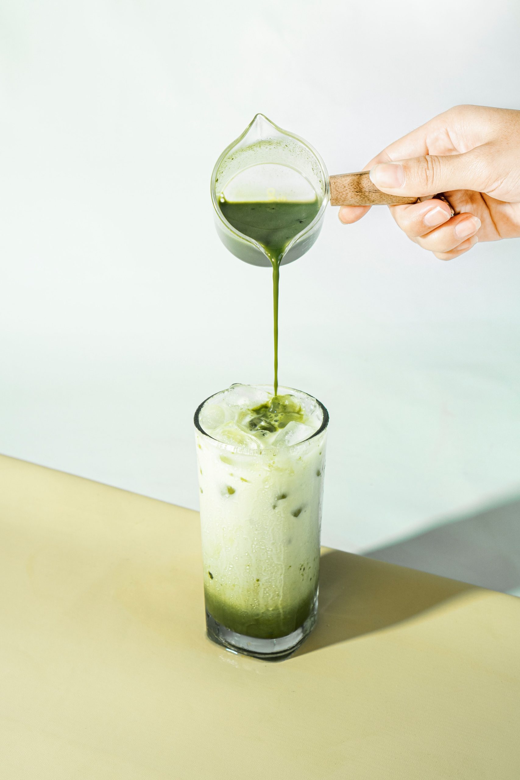 Jasmine Green Milk Tea