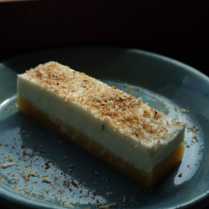 Coconut Soft Sweet Slice