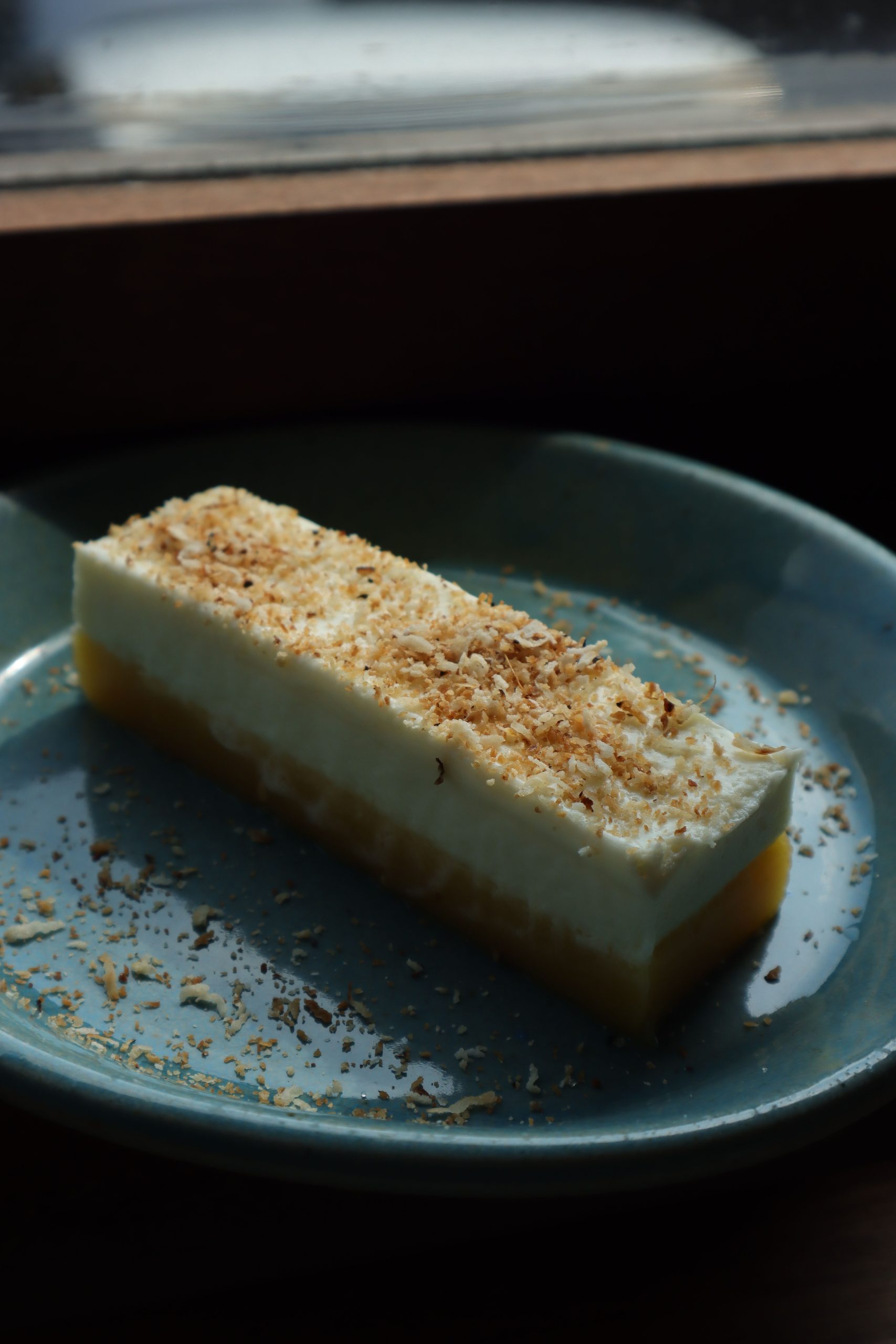 Coconut Soft Sweet Slice