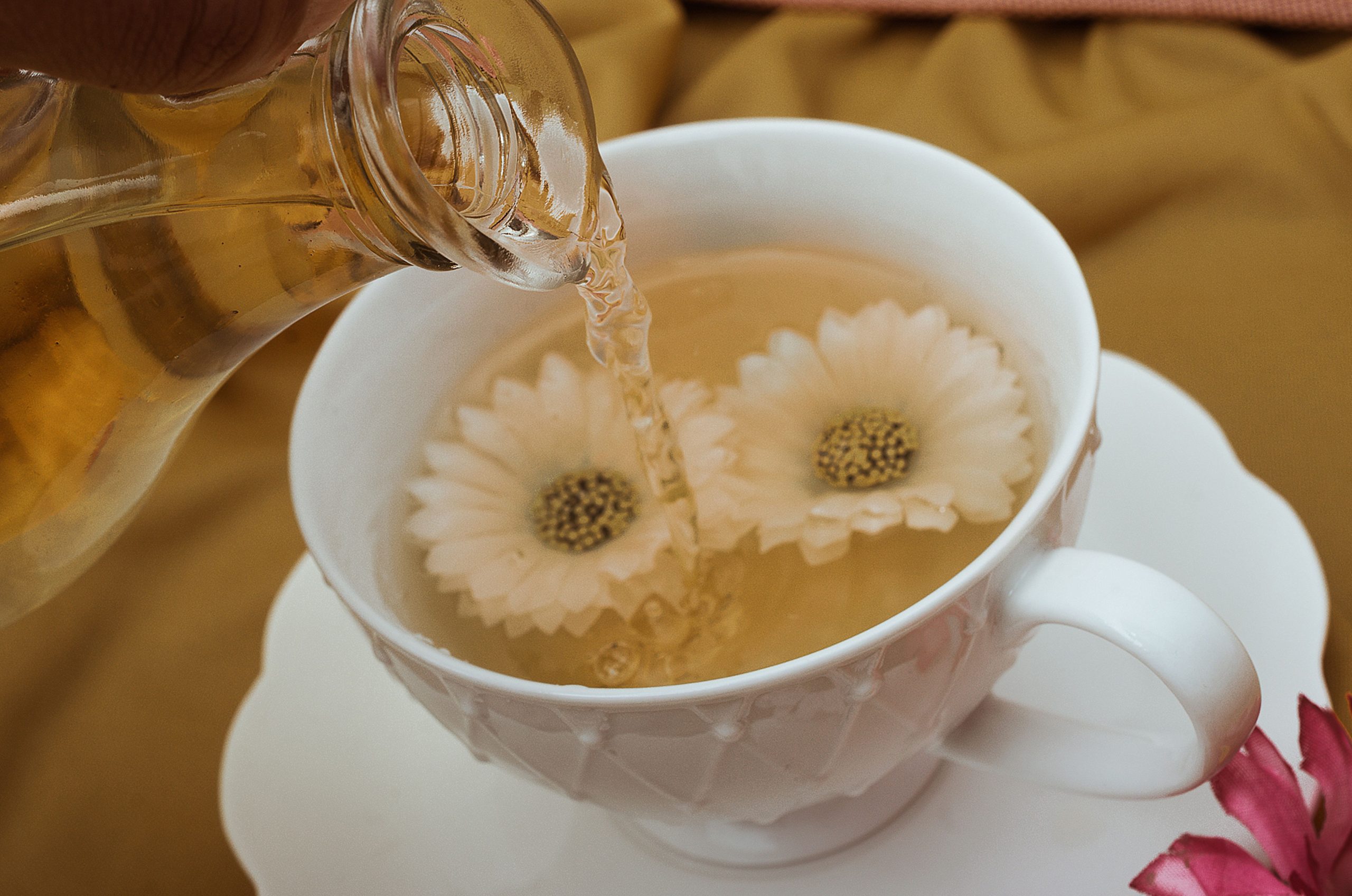 Chamomile Floral Tea