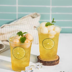 Lychee Floral Milk Tea