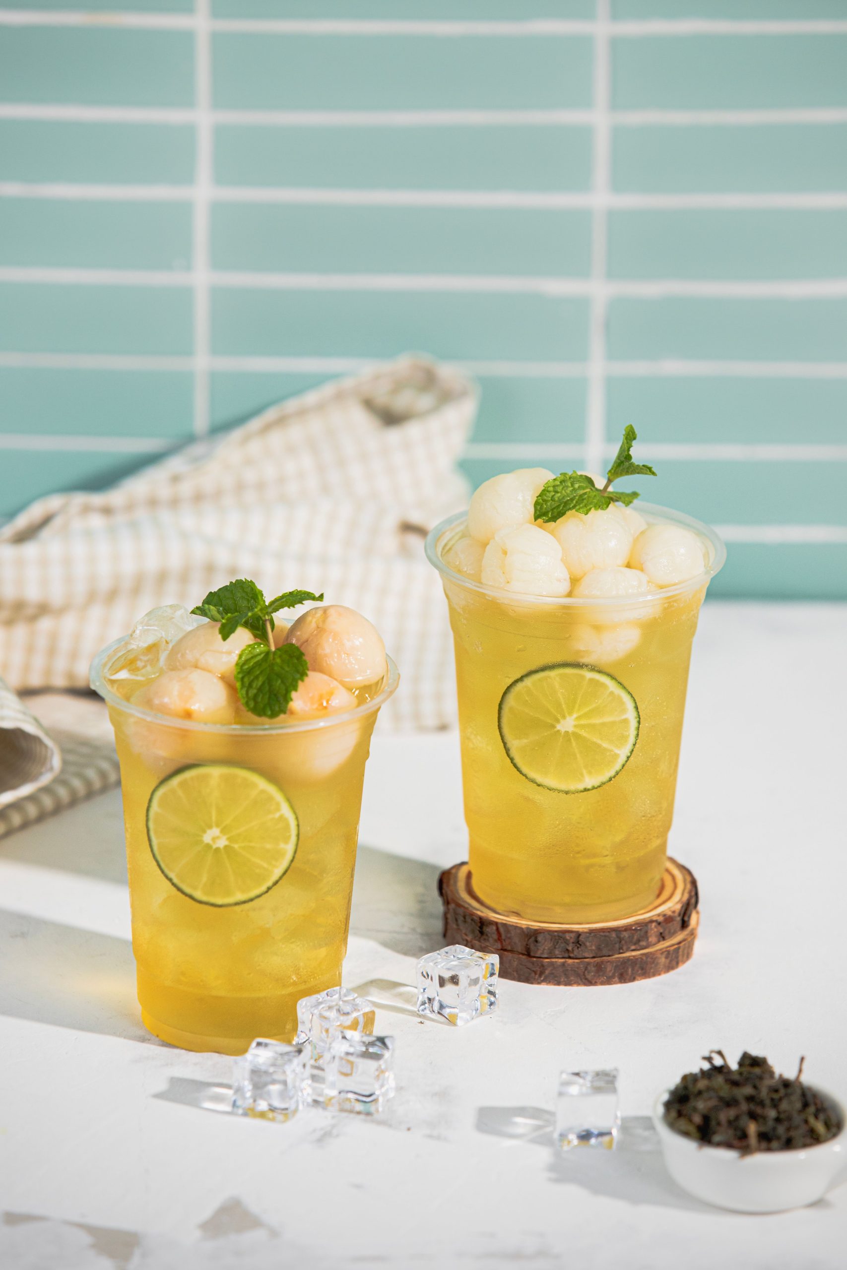 Lychee Floral Milk Tea