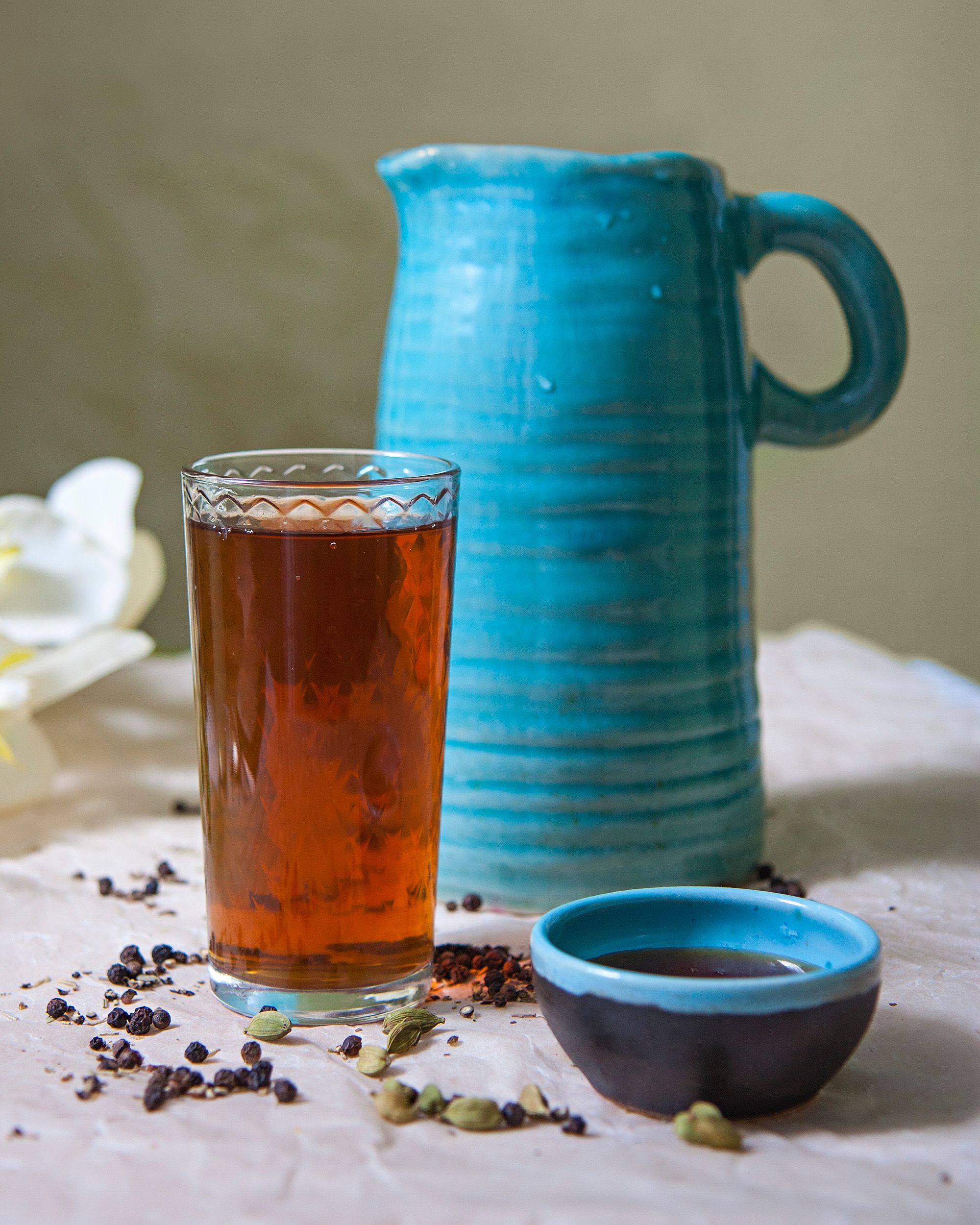Spiced Herbal Tea