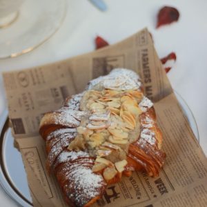 Almond Filled Croissant