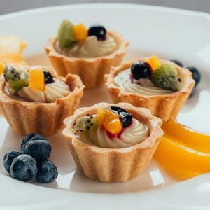 Single Fruit Tart Small (Pack of 4)