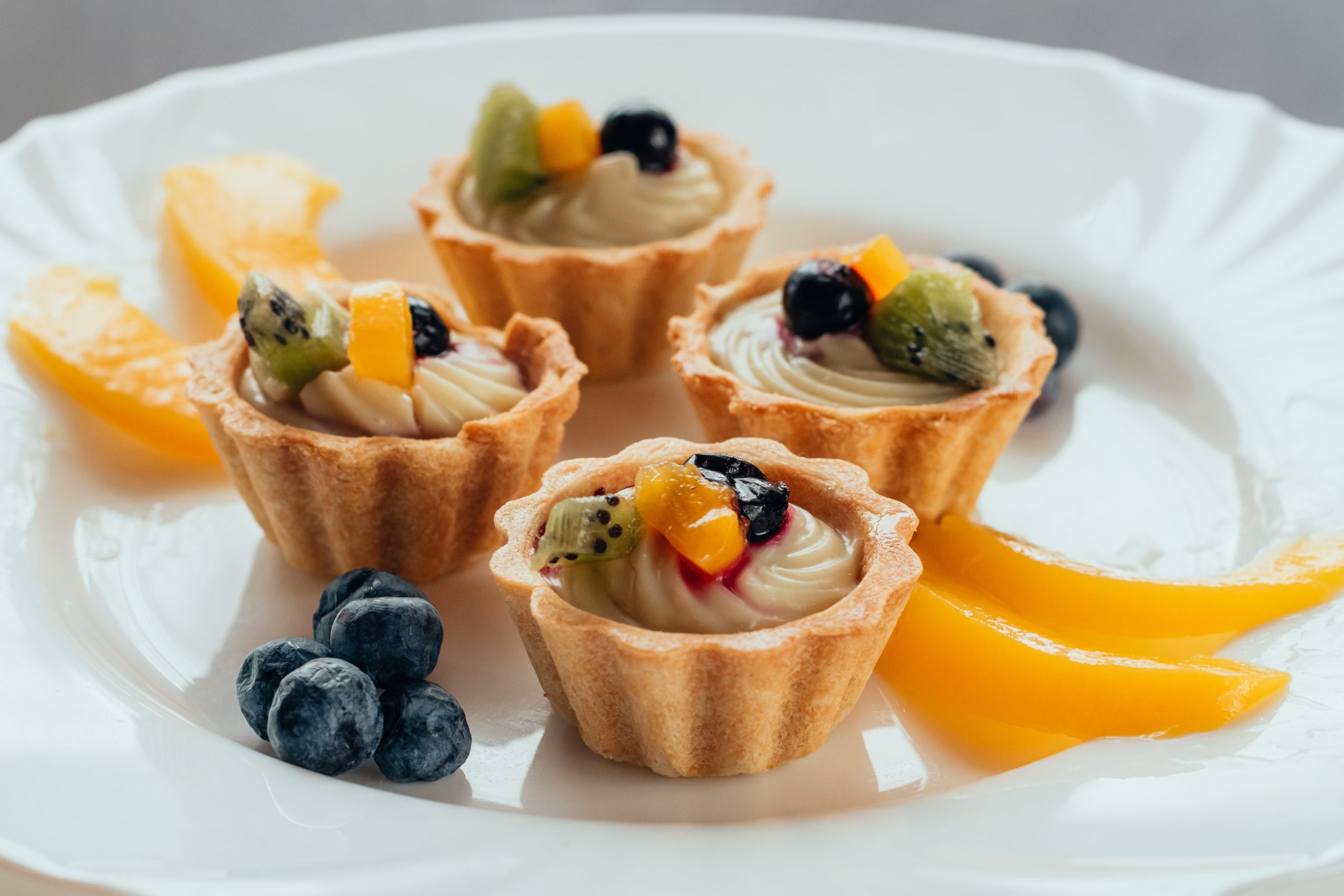 Single Fruit Tart Small (Pack of 4)