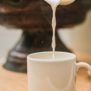 Vanilla Steamed Milk