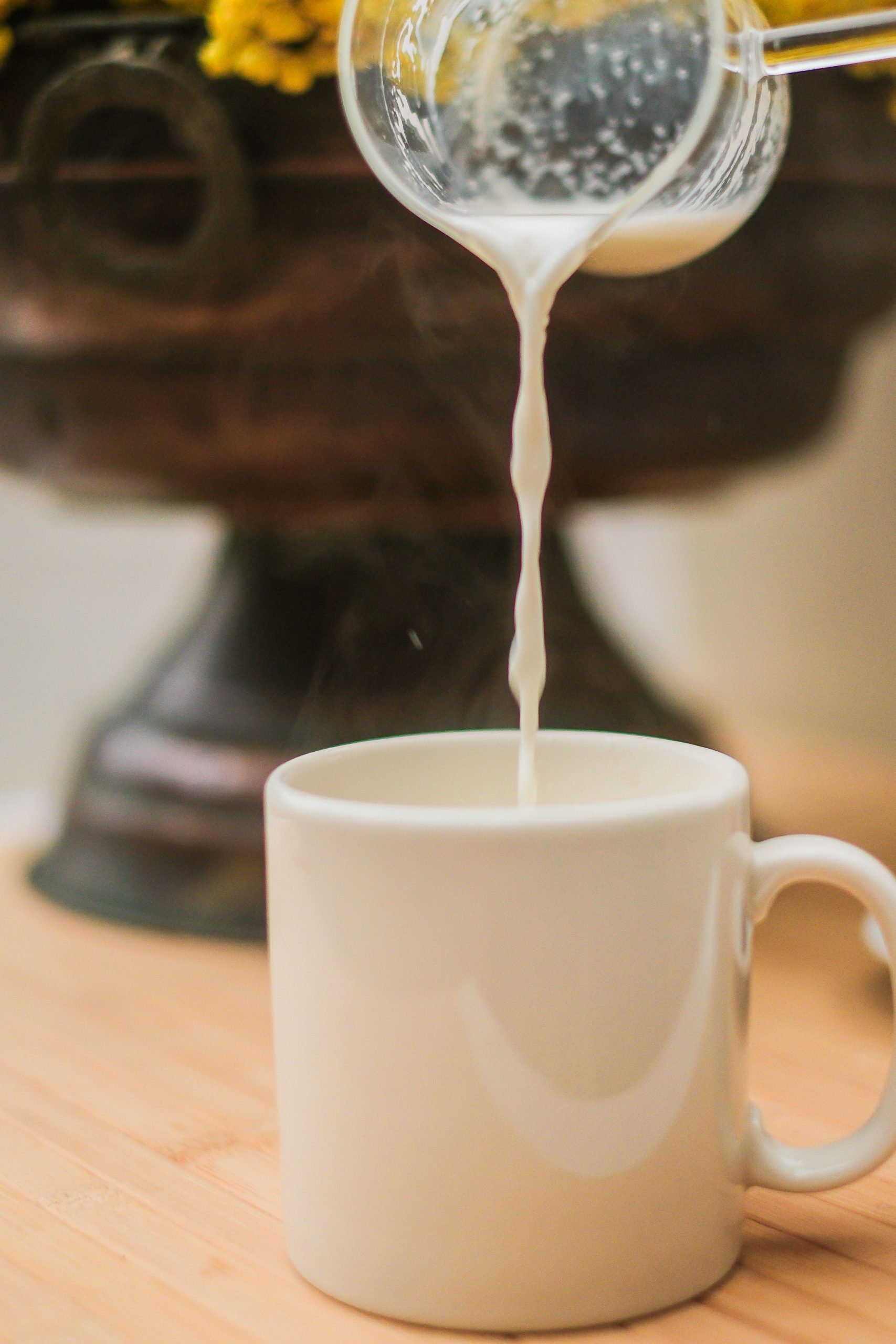 Vanilla Steamed Milk