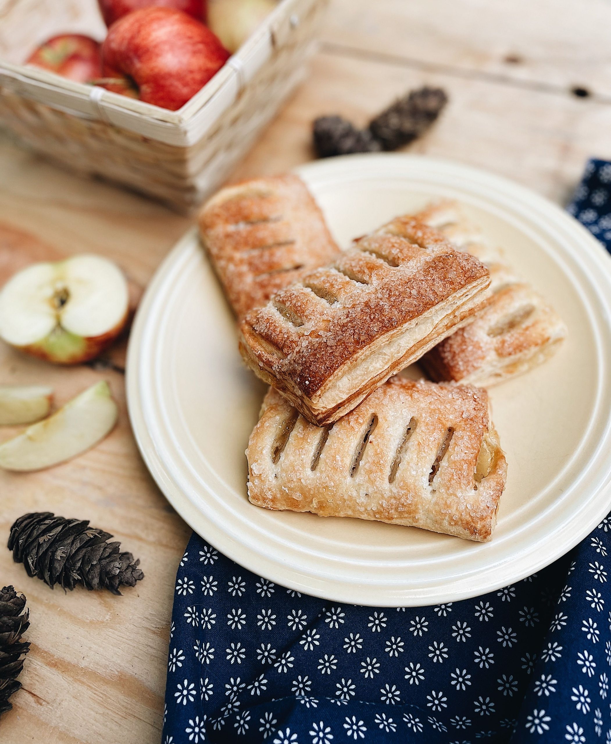 Apple Filled Pastry