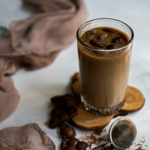 Plain Iced Chocolate