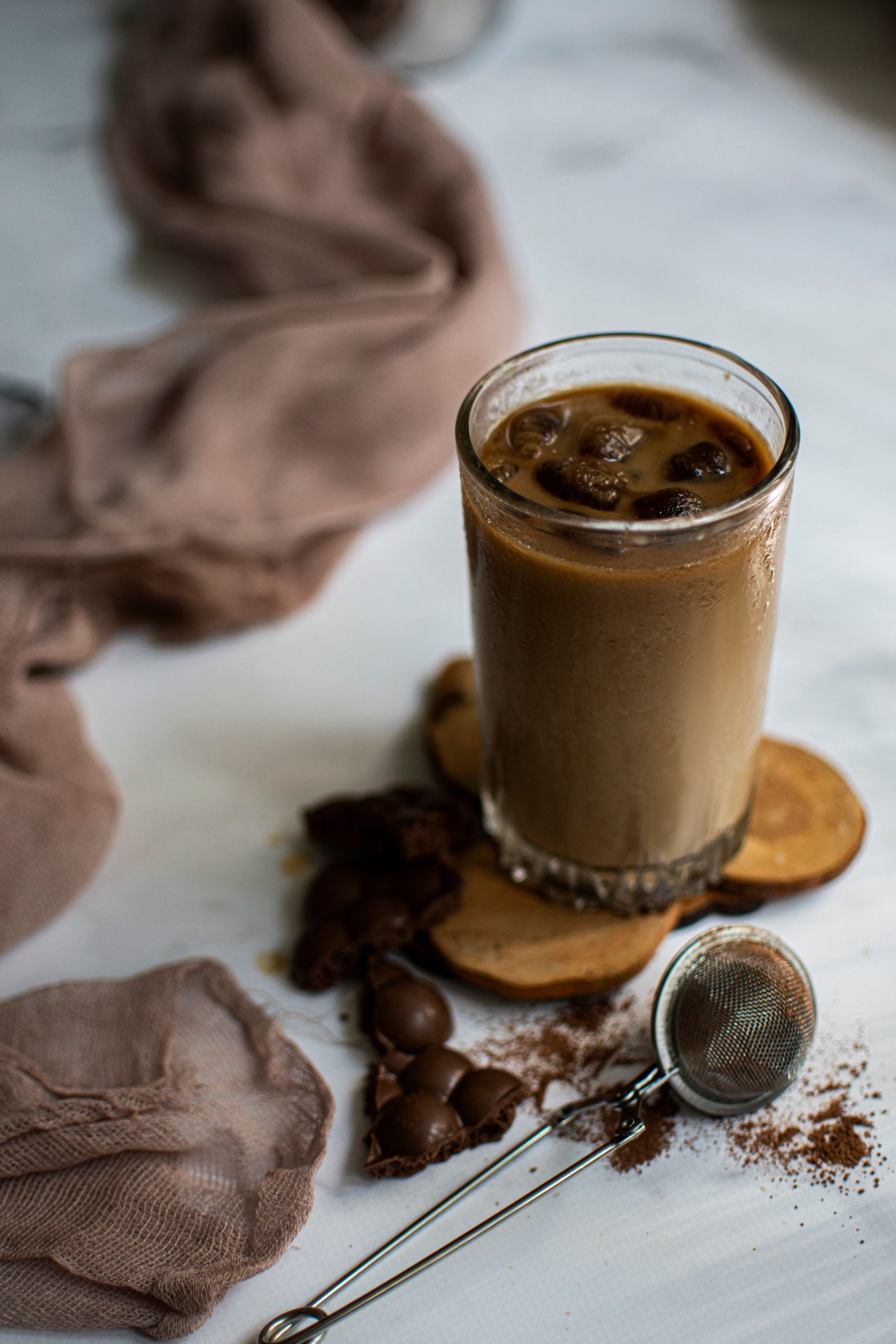 Plain Iced Chocolate