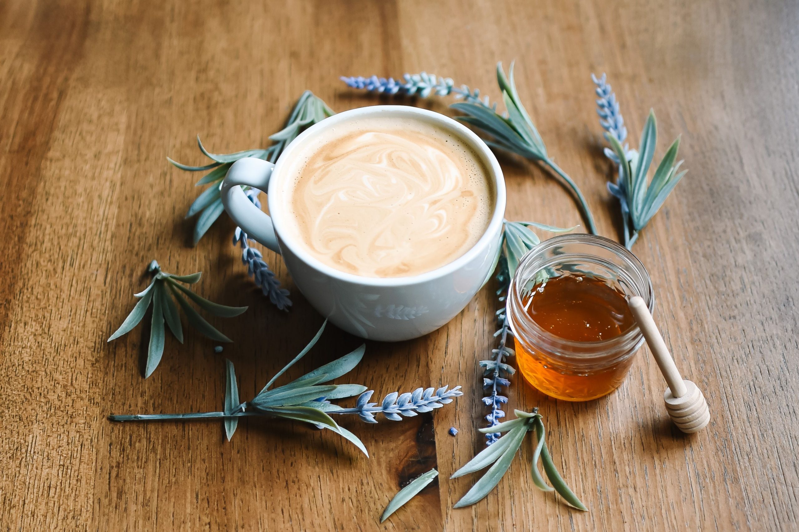 Honey Warm Milk