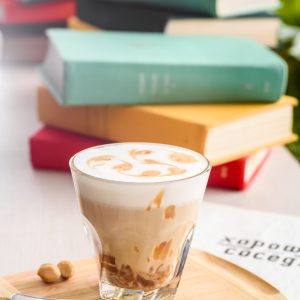 Iced Hazelnut Latte