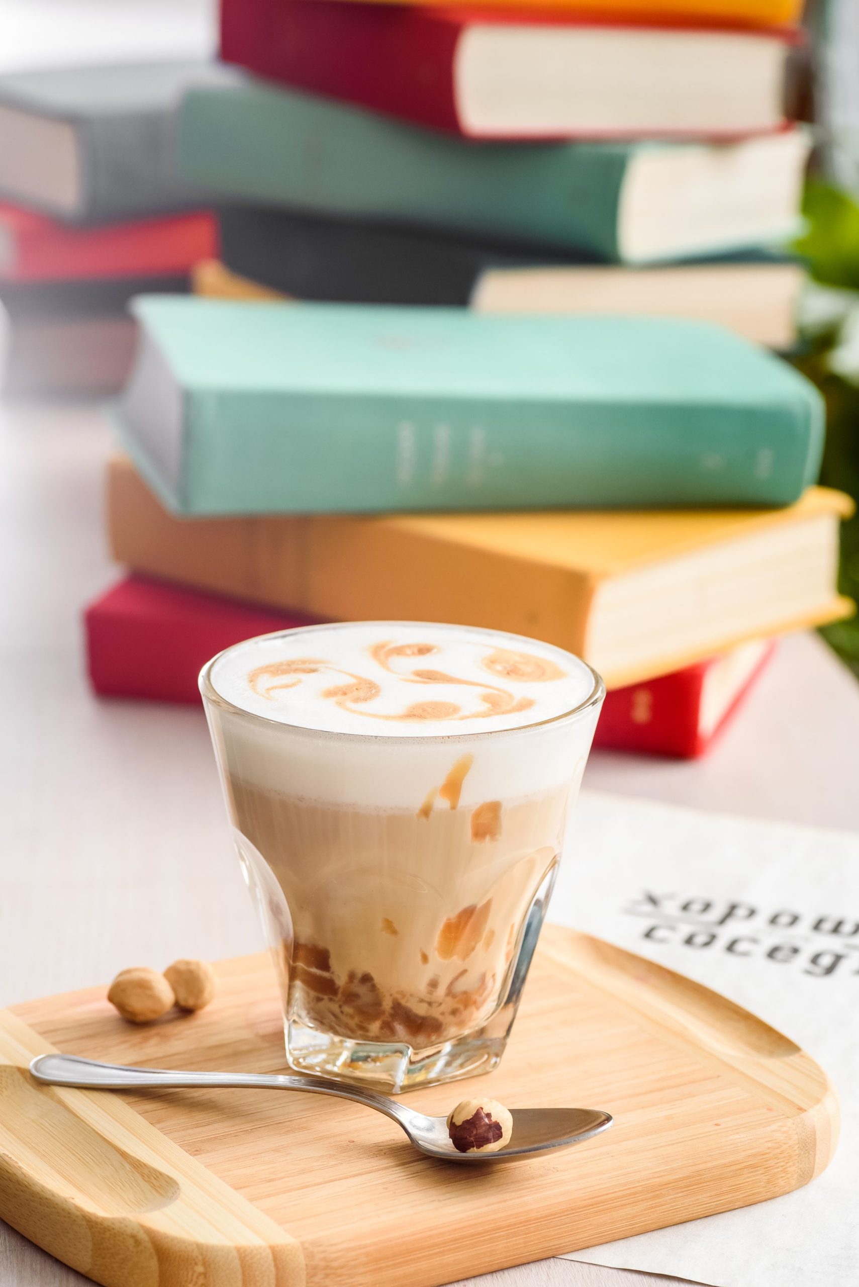 Iced Hazelnut Latte