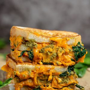 Pesto Toasted Sandwich